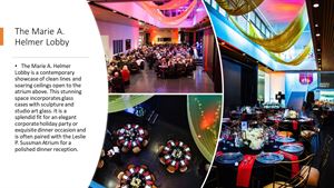 The Marie A. Helmer Lobby