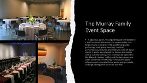 The Murray Family Event Space