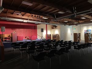 Spacious Stage/Gallery Area in Pasadena