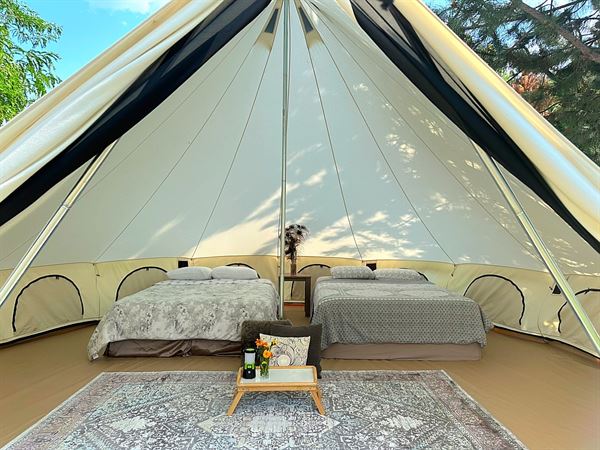 Utopia Feels Botanical Glampground and Micro-Farm