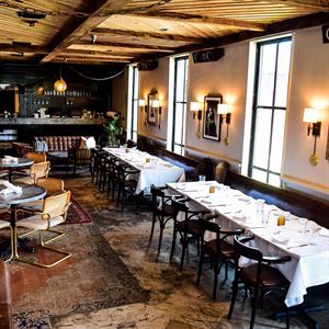 Semi-Private Dining Room