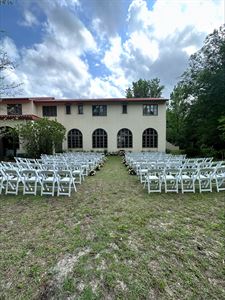 The Lawn (outside ceremony/reception space)
