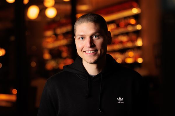 Comedian Adam Tiller