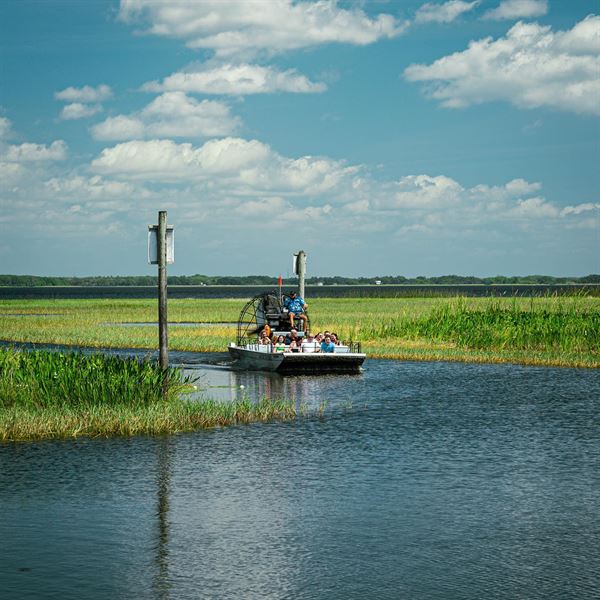 Boggy Creek Airboat Rides