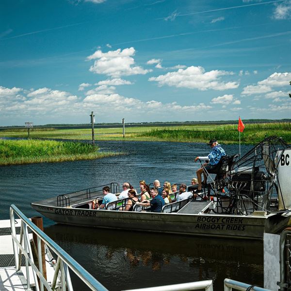 Boggy Creek Airboat Rides