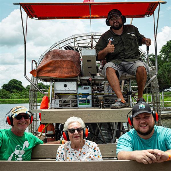 Boggy Creek Airboat Rides
