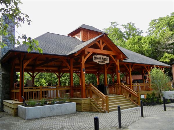 Merrill Family Pavilion at Annapolis Maritime Museum and Park