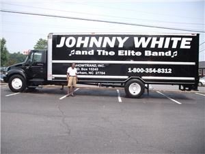Johnny White and The Elite Band -Greenville