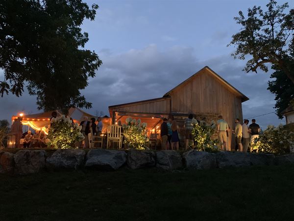 The River Shed at Willow Grove Farm