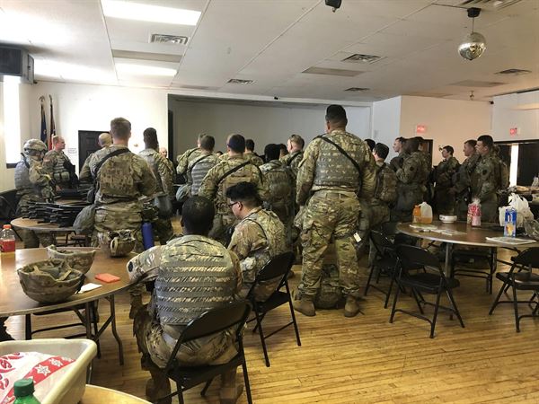 American legion post 214