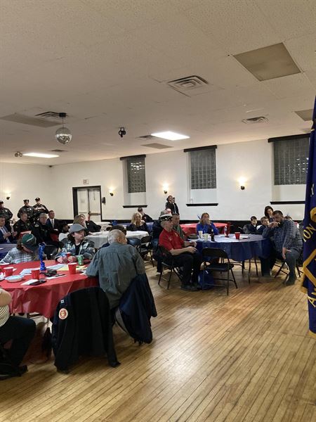 American legion post 214