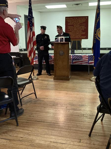 American legion post 214