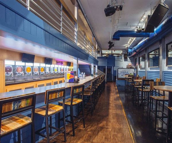 Church Street Bars - Chillers, Cahoots and Latitudes