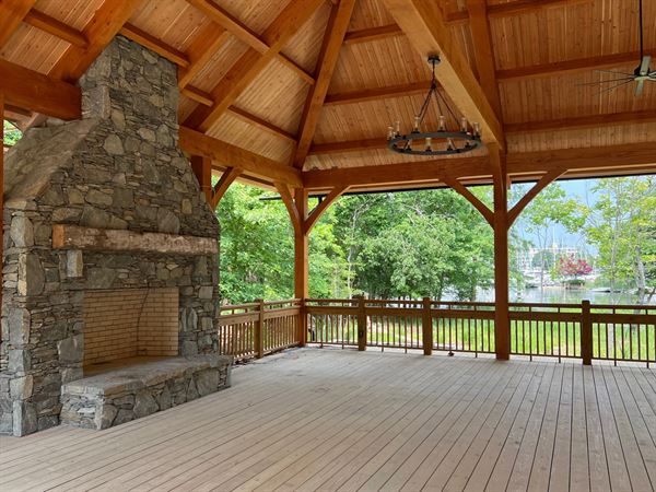 Merrill Family Pavilion at Annapolis Maritime Museum and Park
