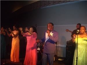 Johnny White and The Elite Band -Norfolk