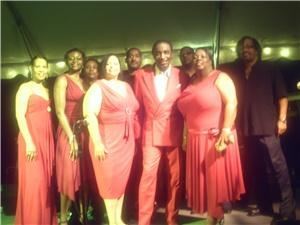 Johnny White and The Elite Band -Fredericksburg