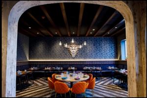 VIP Semi Private Dining Room