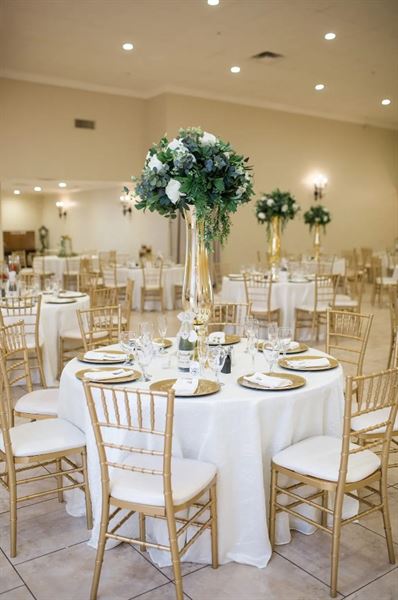 Garden Tuscana Reception Hall