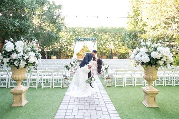 Garden Tuscana Reception Hall