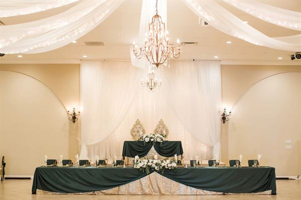 Garden Tuscana Reception Hall