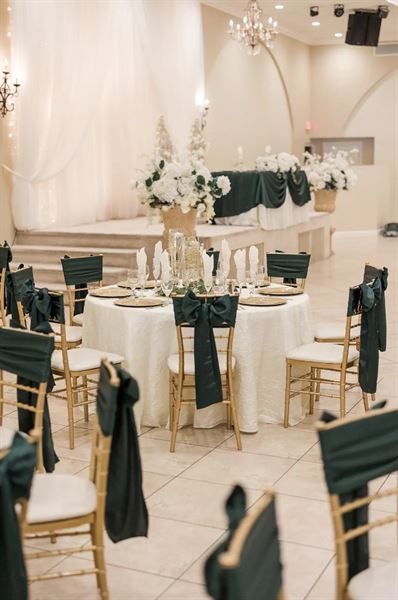 Garden Tuscana Reception Hall