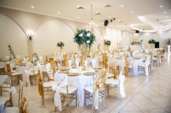 Garden Tuscana Reception Hall