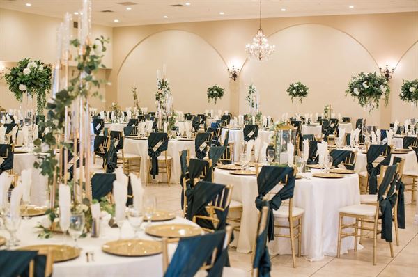 Garden Tuscana Reception Hall