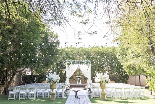 Garden Tuscana Reception Hall