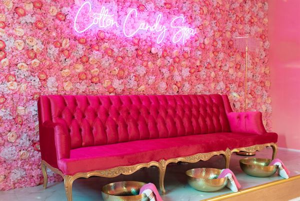 Cotton Candy Spa
