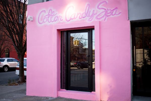 Cotton Candy Spa