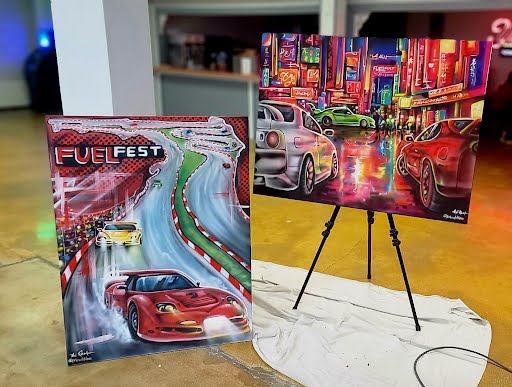 Graffiti Pop Events - Caricature Artists, Airbrush Artists, Murals, Photo Booth, DJ