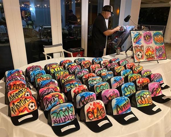 Graffiti Pop Events - Caricature Artists, Airbrush Artists, Murals, Photo Booth, DJ