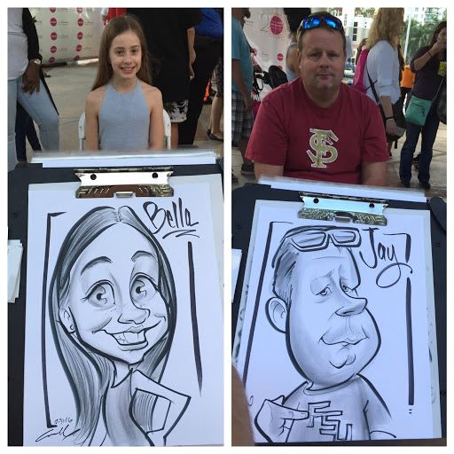 Graffiti Pop Events - Caricature Artists, Airbrush Artists, Murals, Photo Booth, DJ