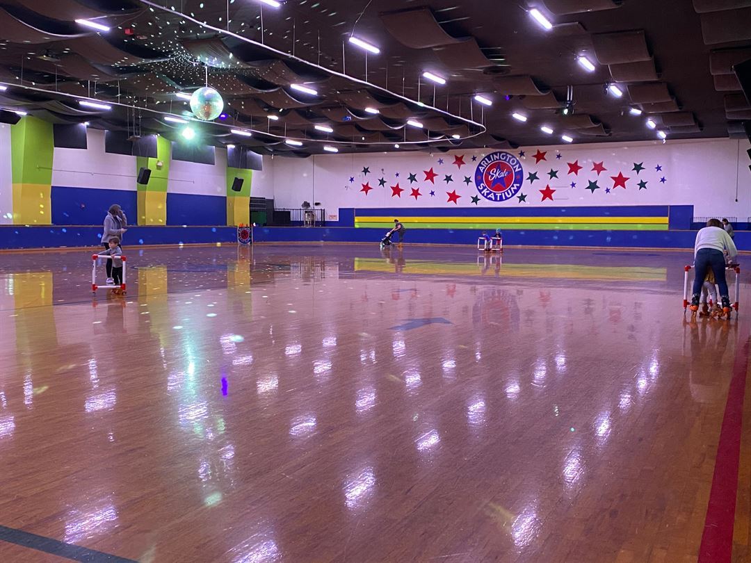 Arlington Skatium - Arlington, TX - Party Venue