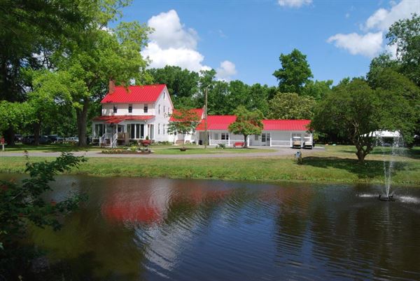 Garrett Plantation House