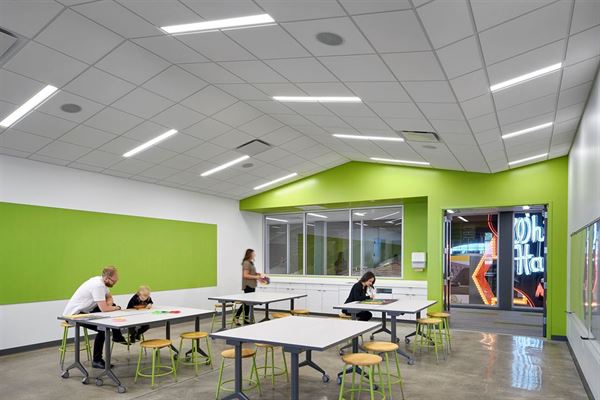 The Event Space at Johnson County Arts and Heritage