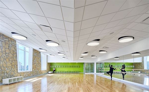 The Event Space at Johnson County Arts and Heritage