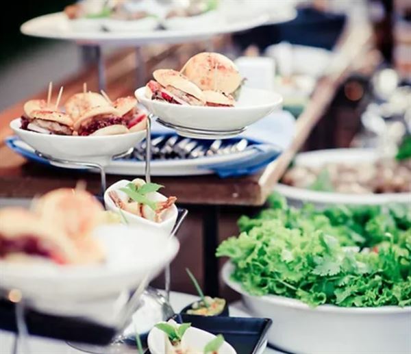 fete by Tony Daggett Caterer