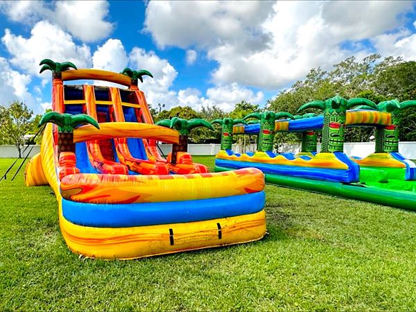 The Bounce Party Connection