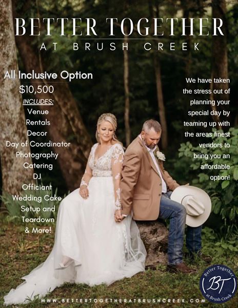 Better Together at Brush Creek