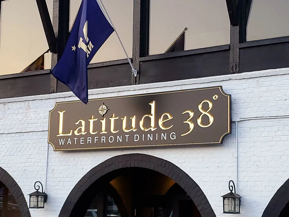 Latitude 38 Waterfront Dining