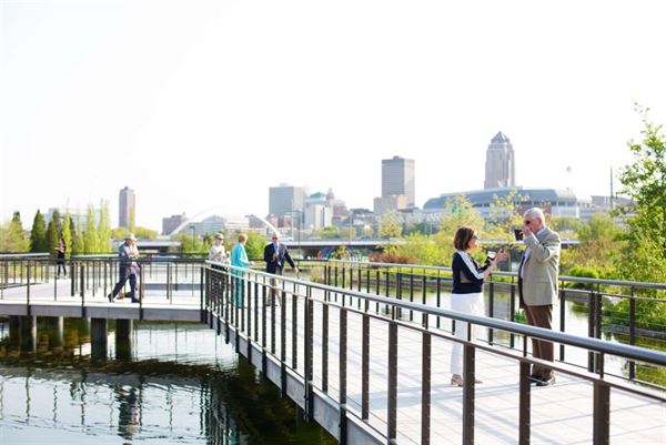 Greater Des Moines Botanical Garden
