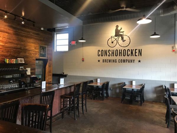 Conshohocken Brewing Co - CONSHY Tap Room