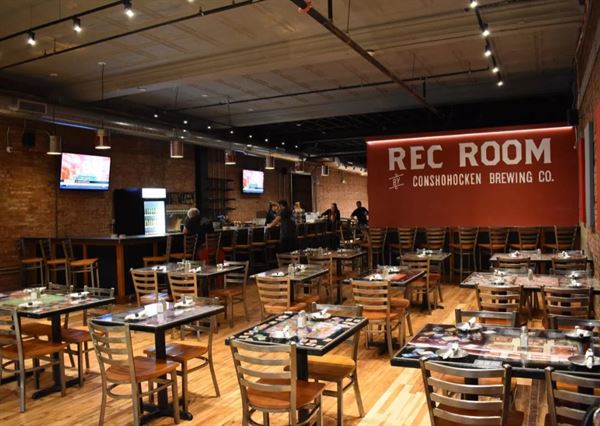 Conshohocken Brewing Co - Rec Room