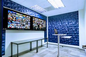Webinar Mini Event Space for Hybrid Attendees in the Atlanta Perimeter Area