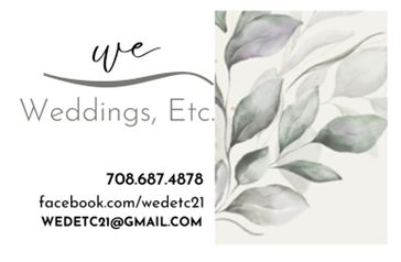 Weddings, Etc. OFFICIANTS