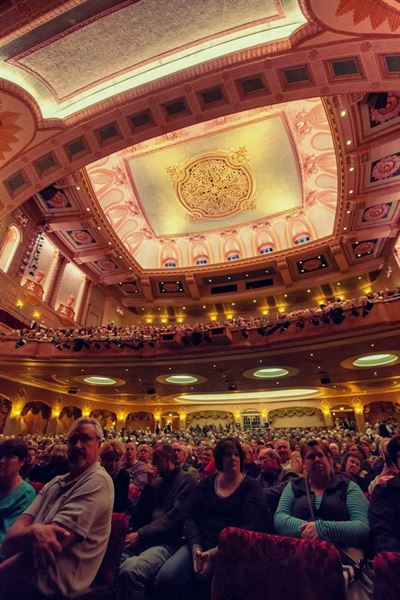 Paramount Theatre Cedar Rapids
