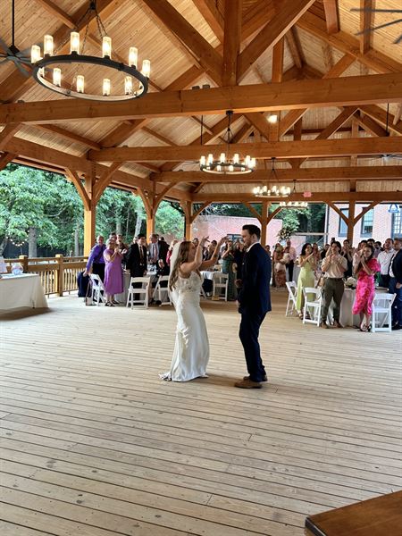 Merrill Family Pavilion at Annapolis Maritime Museum and Park