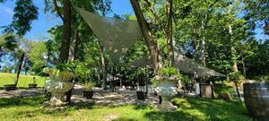 Outdoor Waterfall Space