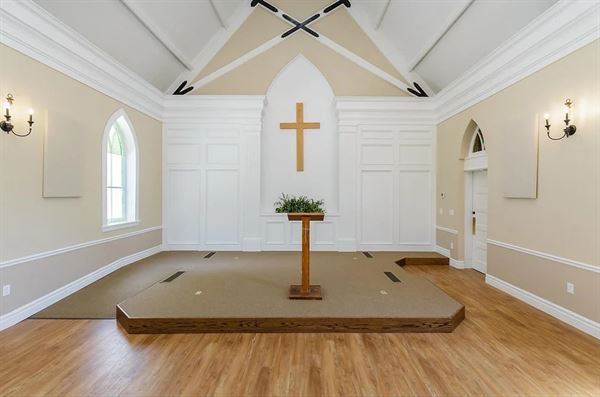 The Lions Chapel of St. Charles